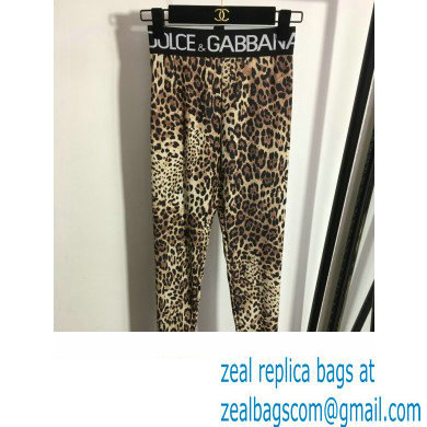 D & G leopard sports suit 2022